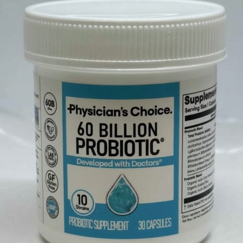 60 BILLIONS PROBIOTICS